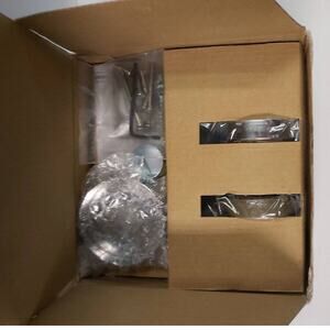 Delaney BP-502T-VI-US26 Privacy Door Lever Vida Series Polished Chrome Finish